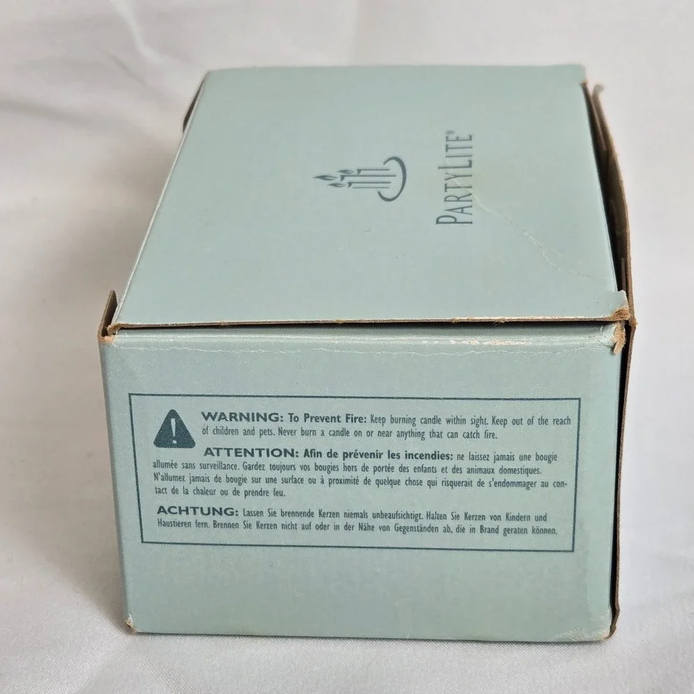 PartyLite Sparkling Amber 2